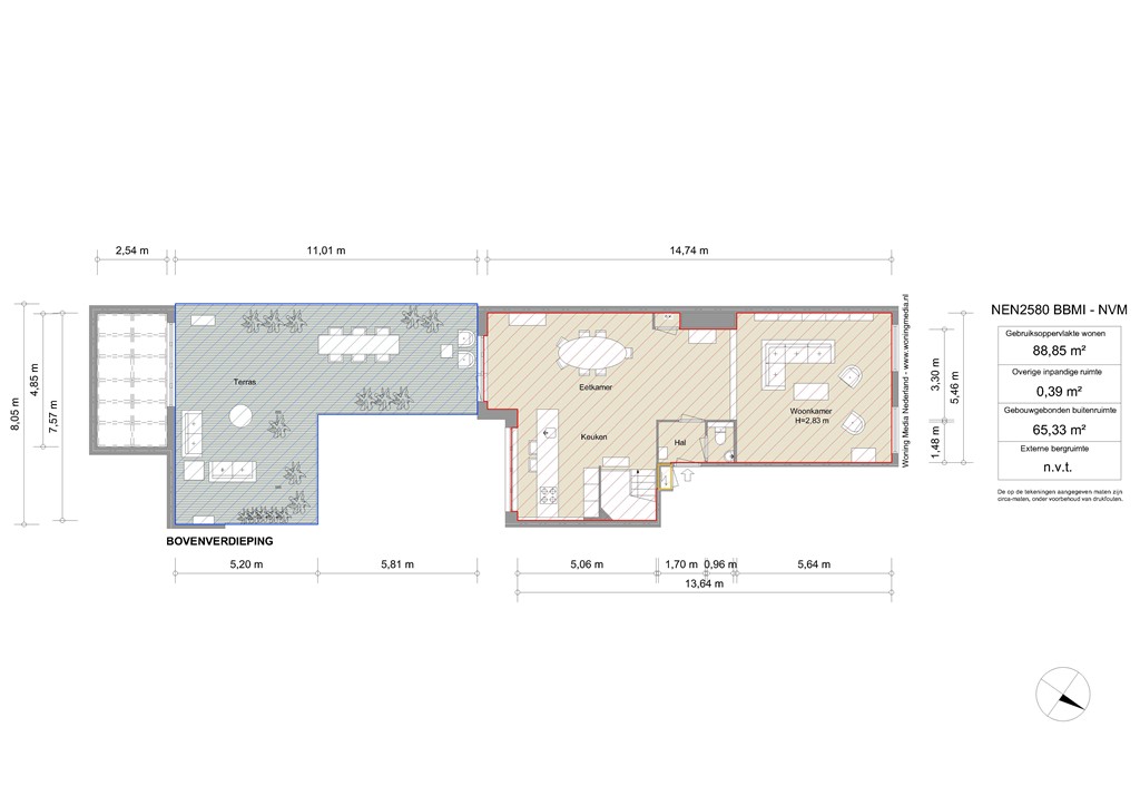 mediumsize floorplan